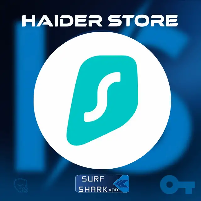 SurfShark VPN - 1 شهر